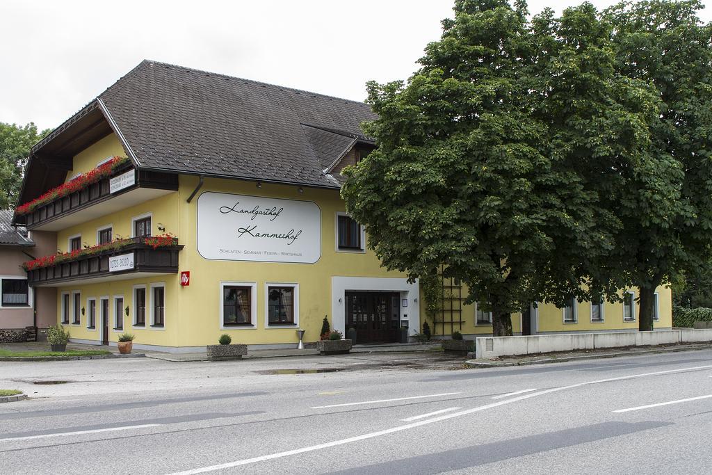 Landgasthof Kammerhof Hofstetten Eksteriør billede