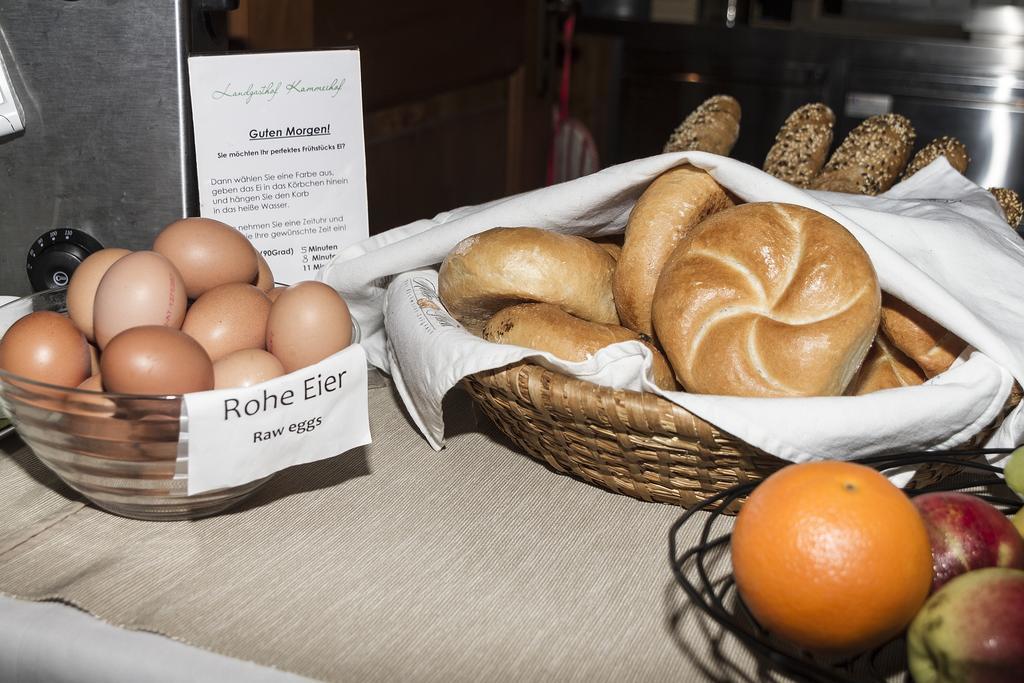 Landgasthof Kammerhof Hofstetten Eksteriør billede