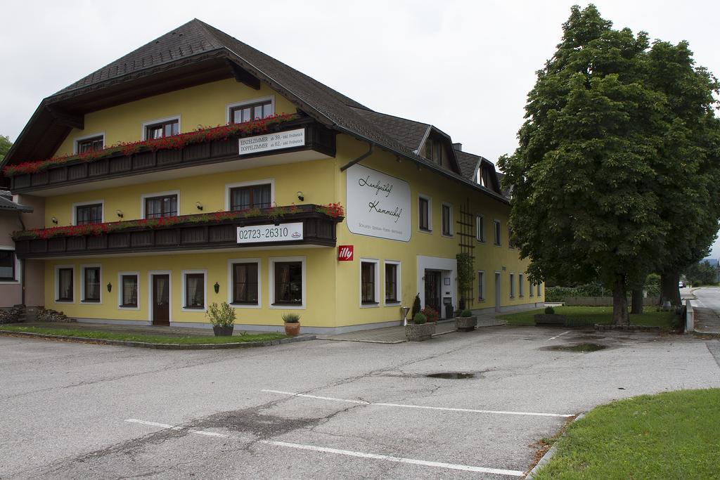Landgasthof Kammerhof Hofstetten Eksteriør billede